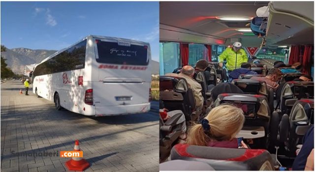 Manisa'da Emniyet Kemeri Denetimi: 284 Otobüs Kontrol Edildi, 17.330₺ Ceza Kesildi