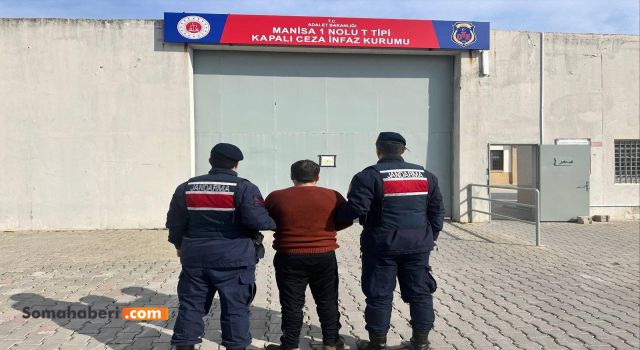 Manisa'da Aranan Zanlı Yakalandı: 23 Yıl Hapis ve 12.000 TL Para Cezası