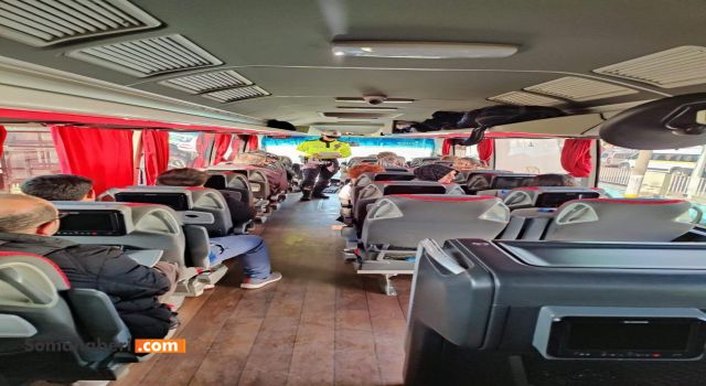 Manisa'da Emniyet Kemeri Denetimi: 3.054 Yolcuya Bilgilendirme Yapıldı