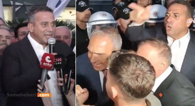 Soma CHP’den İstanbul İl Başkanlığı’na Abluka Tepkisi