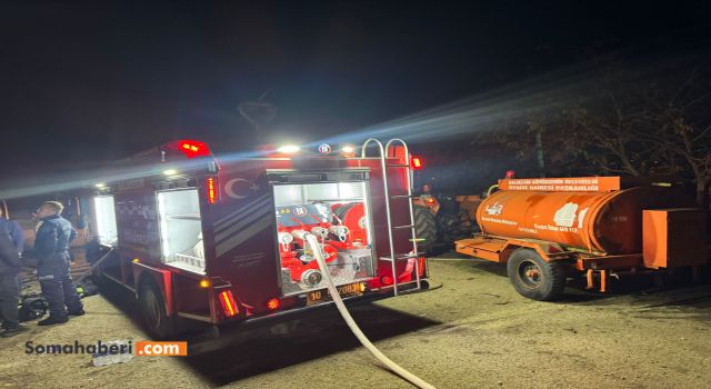 5 BİN CİVCİV KÜL OLDU! Balıkesir'de Korkunç Yangın Felaketi