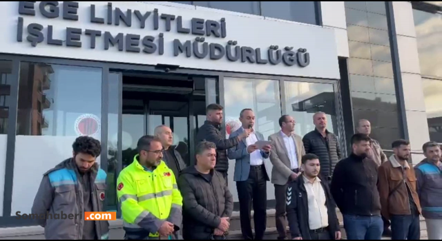 ELİ İŞÇİLERİNDEN SERT TEPKİ: "BİZ ÇALIŞMAK İSTİYORUZ, SİZ ÇALIŞTIRMAK İSTEMİYORSUNUZ!"