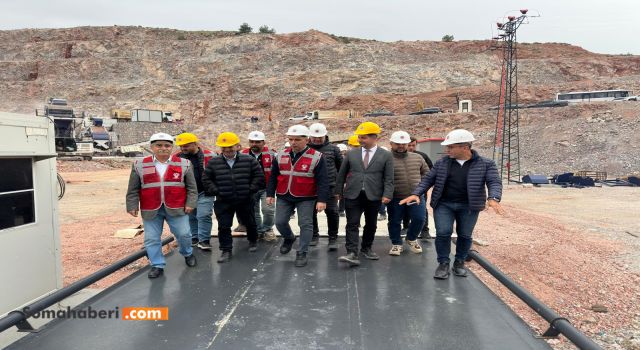 Soma Belediyesi Çalışmaları Sahada İncelendi