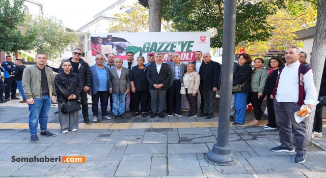 Soma Belediyesi’nden Gazze’ye Destek: “Milyonlarca Masum Canın Anısına” Lokma Hayrı