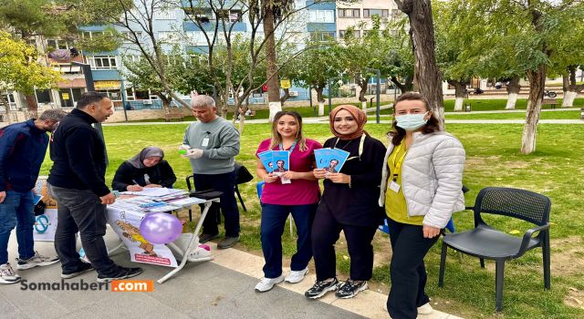 Soma'da Nefes Kontrolü! Akciğer Kanserine Karşı Büyük Bilinçlendirme!