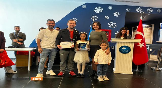 Soma'nın Gururu: Eylül Öztekin Türkiye Üçüncüsü Oldu!