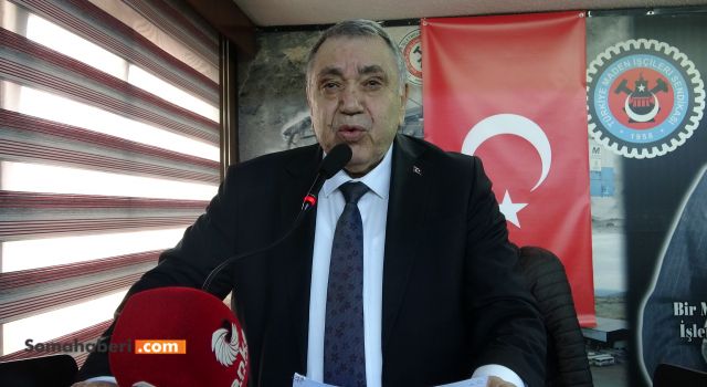 Türkiye Maden İşçileri Genel Kurulu'nda 'Dik Duruş' Vurgusu: Sal'dan İthal Kömür Tepkisi, Akçul'dan Güvenceli İş Talebi