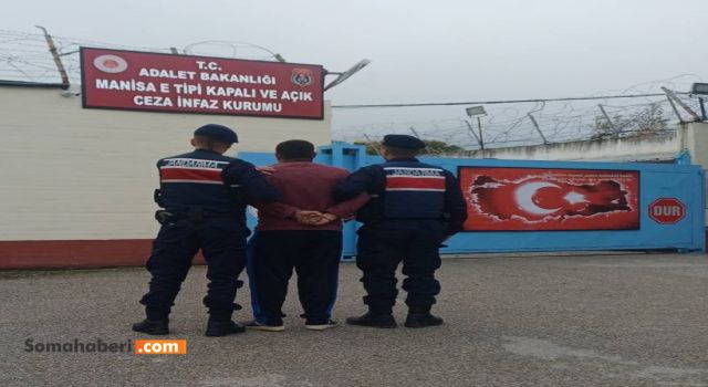 51 Yıl Hapis Cezalı Hırsız Bağ Evinde Yakalandı, Manisa Jandarması Noktayı Koydu