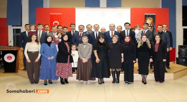 HSK Kararnamesi Sonucu: Soma Adliyesi, Adalet Komisyonu Başkanı ve Hâkimlerini Uğurladı