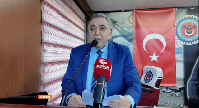 Maden-İş Ege Bölgesi Şubesi 13. Olağan genel gurulu: Soma'da emek ve dayanışma vurgusu