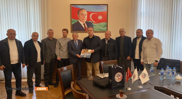 Soma TSO’dan Azerbaycan Ticaret ve Sanayi Odası’na stratejik ziyaret