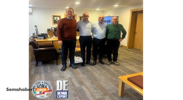 Soma TSO’dan Demir Export A.Ş.’ye Ziyaret