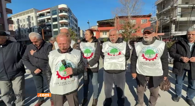 Emekliler Soma’da isyan etti: “Sadaka değil, hakkımızı istiyoruz”