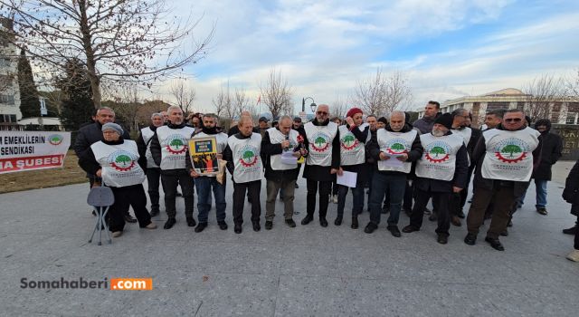 Emeklilerden İktidara Çağrı: “Sadaka Değil, İnsanca Yaşam İstiyoruz”