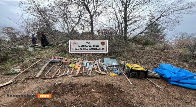 Gördes’te İzinsiz Kazıya Suçüstü: 5 Şahıs Yakalandı