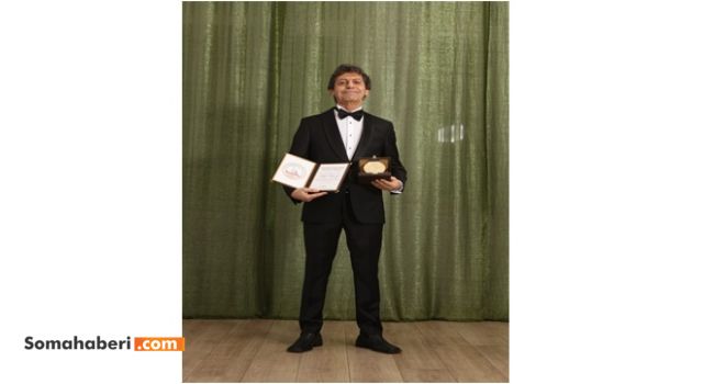 KÜRESEL BARIŞ İÇİN TARİHİ ÖDÜL: AKİF MANAF’A FRANSA’DAN ‘INTERNATIONAL PEACE PRIZE’