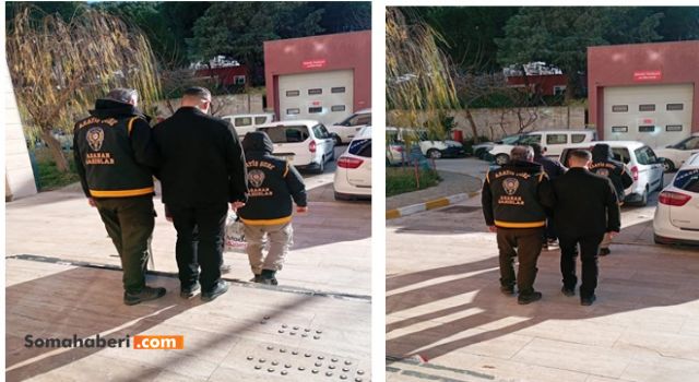 Manisa’da Aranan Şahıslara Darbe: 37 Yıl Hapis Cezası Bulunan 2 Firari Yakalandı