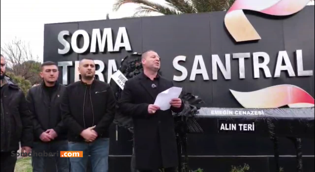 Soma Torku Termik Santrali İşçilerinden Ücret Farkı Tepkisi: “Alın Terimiz Taksit Edilemez”