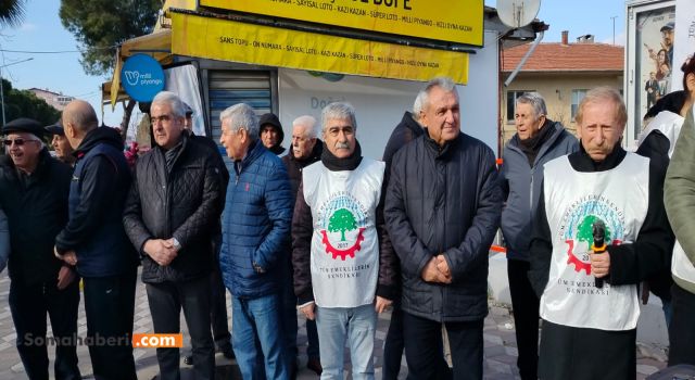 Tüm Emekliler Sendikası’ndan Soma’da Zam Tepkisi: “20 Bin Lira Maaşın Hiçbir Kıymeti Yok”