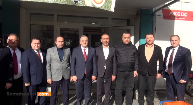 Akçay: Soma’da üretimin ve istihdamın sürmesi önceliğimiz