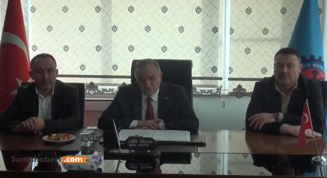 Enerji Bakanlığı'nda Soma Gündemi: Termik Santral ve Madencilerin Sorunları Masaya Yatırıldı