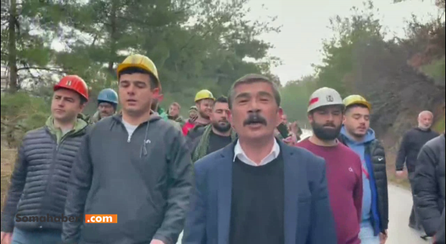 Polyak Maden İşçilerinden Kınık'a 16 Kilometrelik 'Hak' Yürüyüşü: 'Ne Muhtar Ne Vekil, Bizi Patronlar Yönetiyor'
