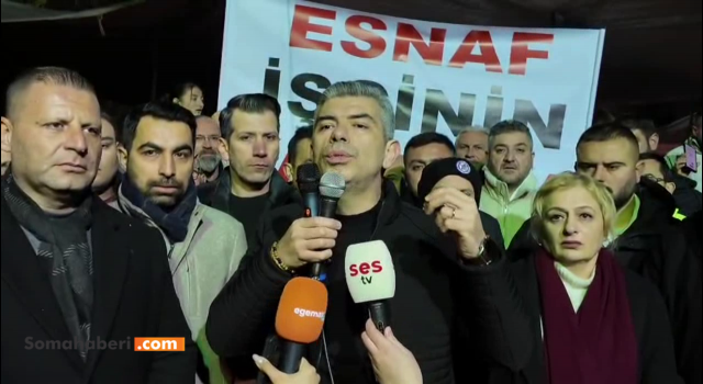 Soma diken üstünde: işçiler, esnaf ve STK’lar santral ve madenler için ayakta