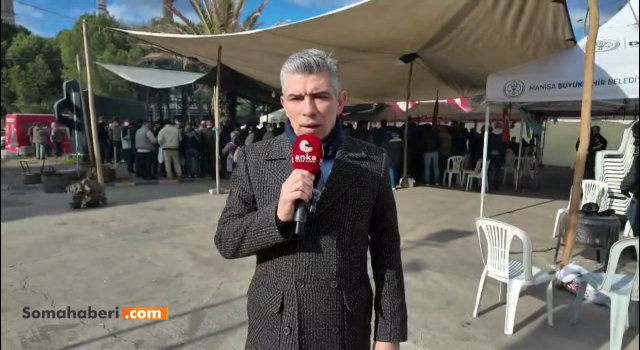 Soma Heyeti Ankara'da Üst Düzey Temaslarda Bulundu