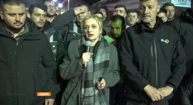 Soma’da 87 işçi için ankara mesaisi, sahada kararlı direniş