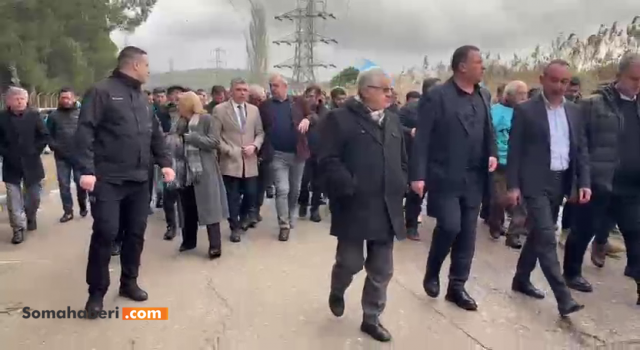 Soma’da Torku tepkisi: Birlik mesajı verildi, “Bu sadece 87 işçinin değil Soma’nın meselesi”