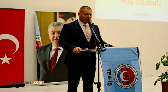 Tes-iş sendikası Soma şubesi 13. olağan genel kurulu Soma’da yapıldı