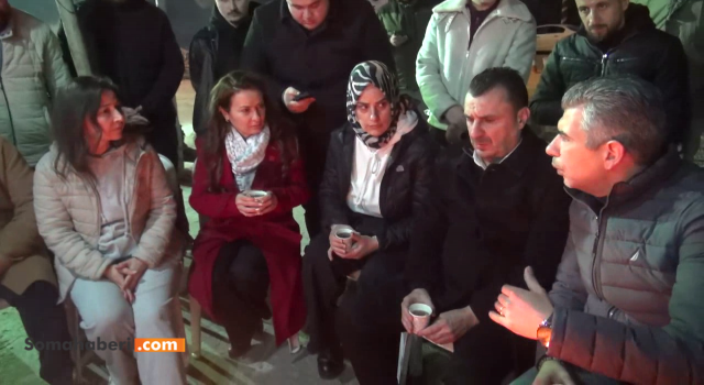 CHP'li Vekiller Soma'daki İşçi Direnişinde Oruç Açtı