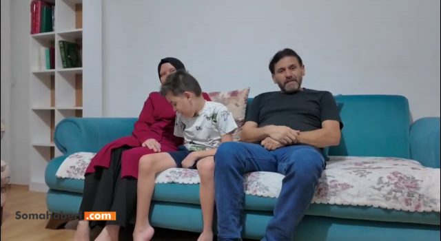 Kas hastası çocuğun babası Fatih Çıvgın hayatını kaybetti