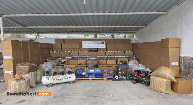 MANİSA’DA KAÇAK TÜTÜN OPERASYONU: 2 MİLYONU AŞKIN MAKARON ELE GEÇİRİLDİ, 1 KİŞİ TUTUKLANDI