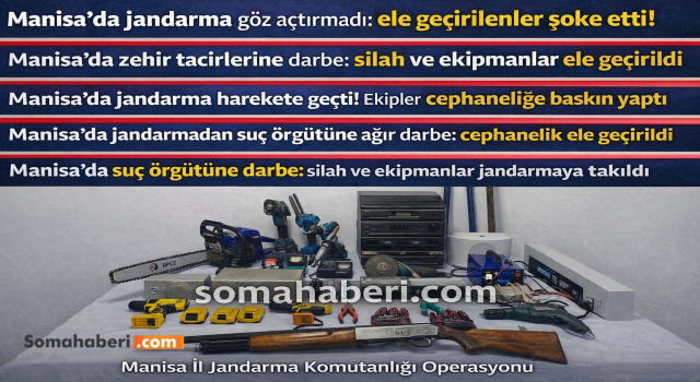 Saruhanlı’da hırsızlık operasyonu: iki kişi tutuklandı
