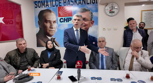 Soma Belediye Başkanı Okur: “Asıl Bayramı Tutuklu Başkanlar Tahliye Olduğunda, CHP İktidar Olduğunda Yaşayacağız