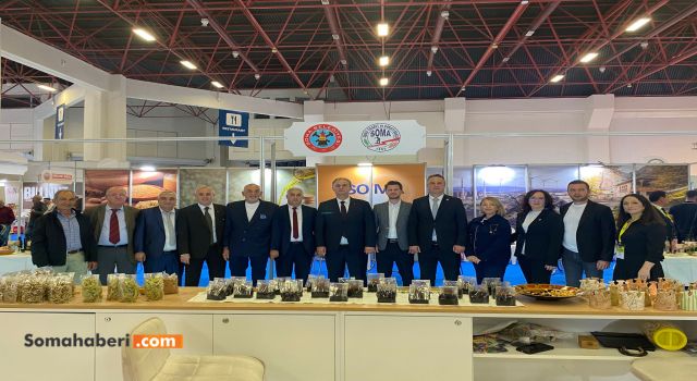 Soma Heyeti YÖREX Fuarı Açılışına Katıldı