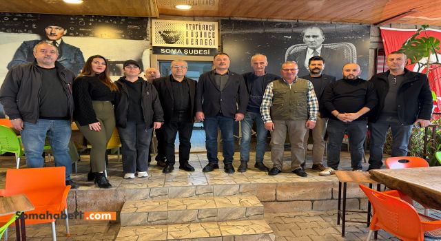 Soma’da Hak Arayışının Sesi Rıza Sal, A.D.D. Soma Şubesi’ni Ziyaret Etti