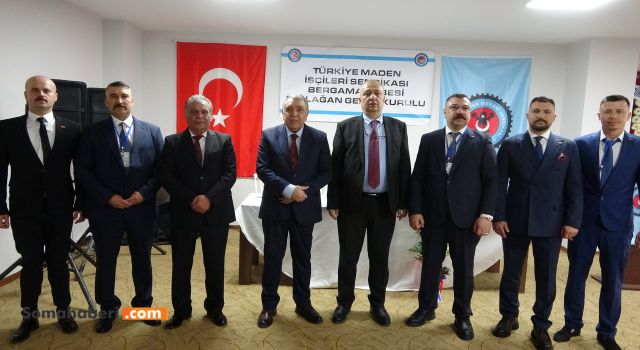 Türkiye Maden İş Bergama Şubesi 2. Olağan genel kurulu yapıldı