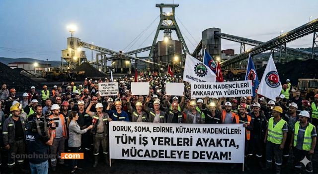 Madenlerde büyüyen kriz: İşçiler aylardır ücret ve tazminat peşinde