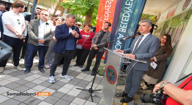 Soma’da İstihdama Dev Adım: Kariyer ve İstihdam Ofisi Hizmete Açıldı