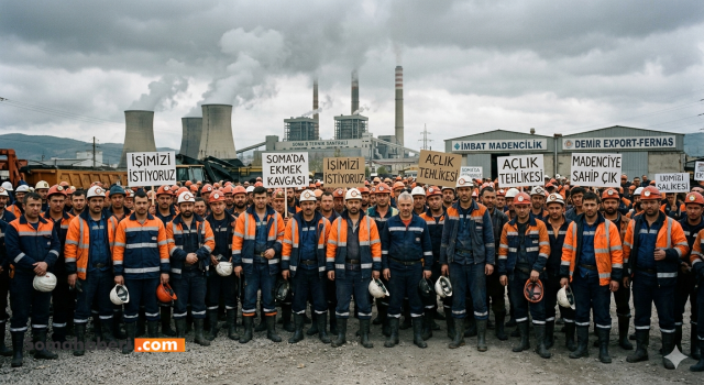 Soma’da kırmızı alarm: Binlerce madenci işsiz kalma tehlikesiyle karşı karşıya
