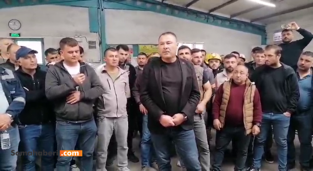 Soma’da madencilerin isyanı büyüyor: “Bu ocak kimsenin babasının değil”