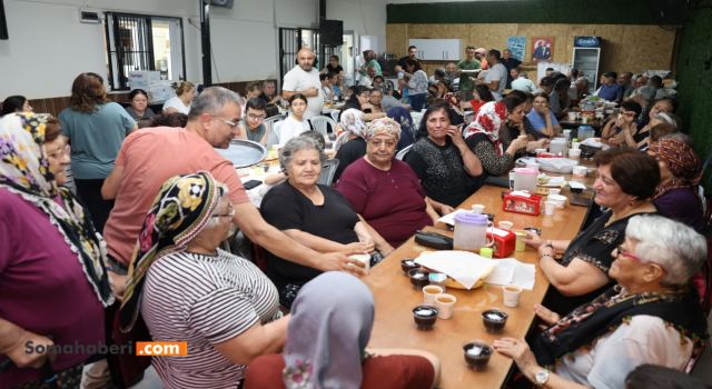 Başkan Şimşek, Muharrem matemi iftarında canlarla buluştu