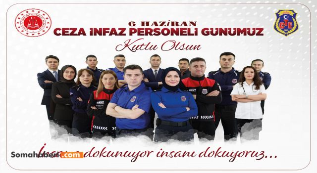 Ceza infaz personeline özel gün: İlk kez 6 Haziran'da kutlandı