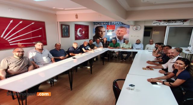 CHP Soma’dan Genel Başkan Özgür Özel’e "Amasız, Fakatsız" Tam Destek!