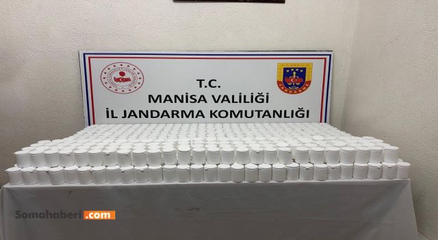 Manisa Jandarmasından Zehir Tacirlerine Büyük Darbe: 50 Bini Aşkın Sentetik Hap Ele Geçirildi!