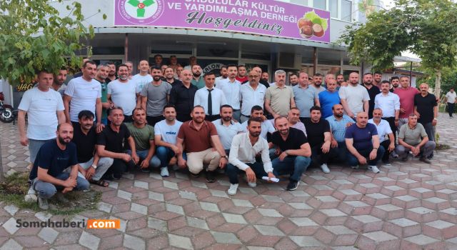 SOMA ORDU'LULAR DERNEĞİ'NDE YENİ DÖNEM: BAŞKAN FERDİ AVKAŞ OLDU!