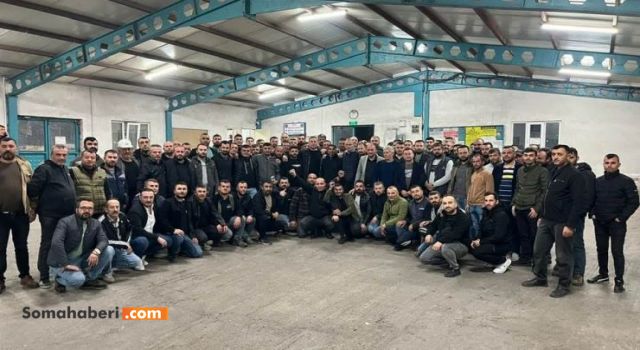 Soma'da 1400 madencinin gözü kritik toplantıda