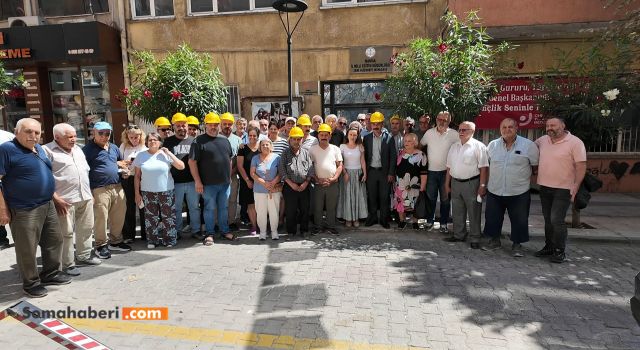 Bağımsız Maden-İş'ten CHP Manisa İl Başkanı İlksen Özalper'e destek ziyareti